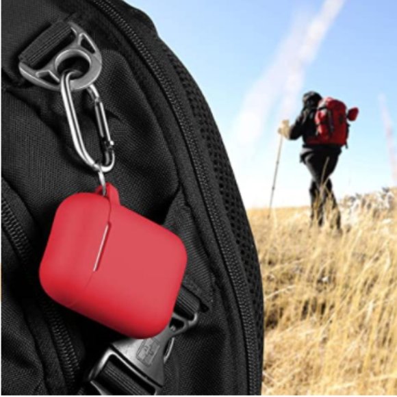 AirPods Case Cover with Keychain, Full Protective - Picture 7 of 7